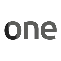 One